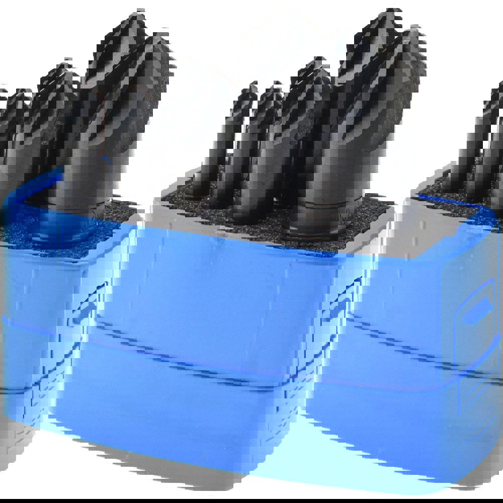 Countersink Set: 7 Pc, 1/4 to 1